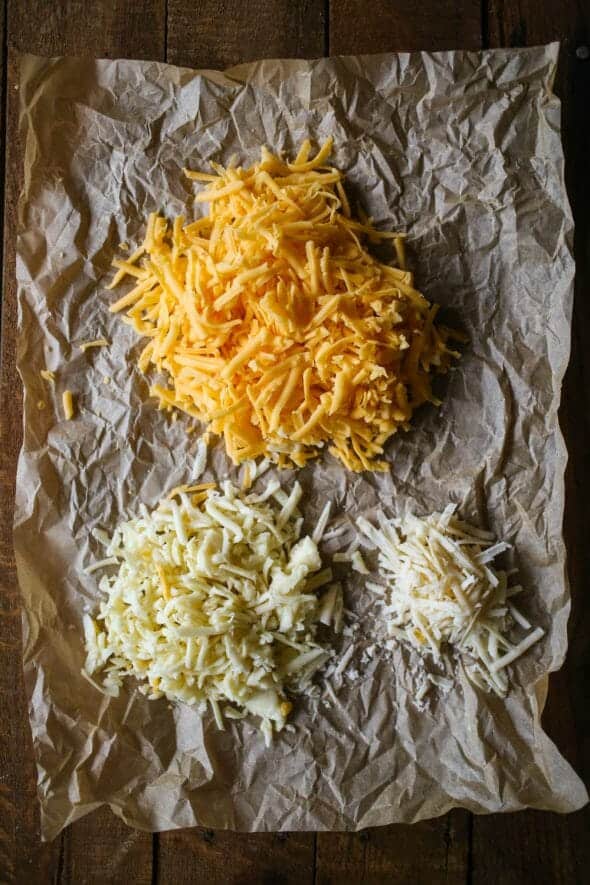 grated cheese