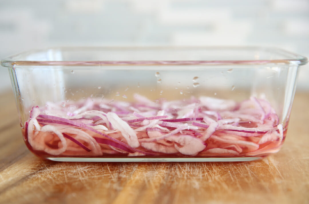 Easy pickled onion recipe