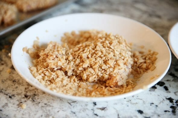 crispy baked chicken