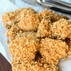 crispy baked chicken thighs