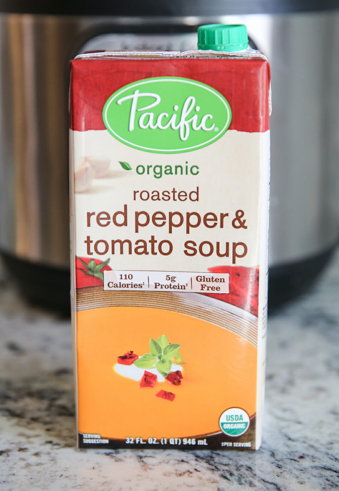 Tomato Roasted Pepper Soup