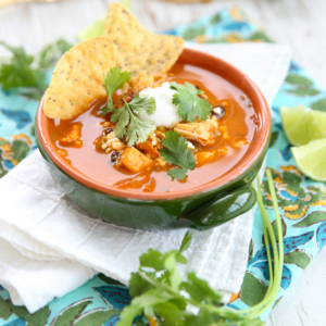 Easy Pressure Cooker Tortilla Soup