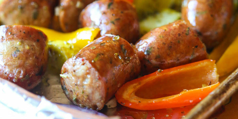 Italian Sausage Sheet Pan Dinner  Our Best Bites