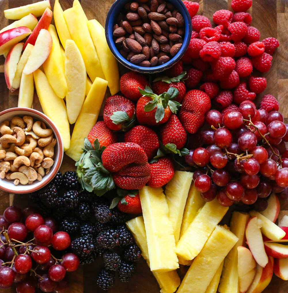 fruit tray