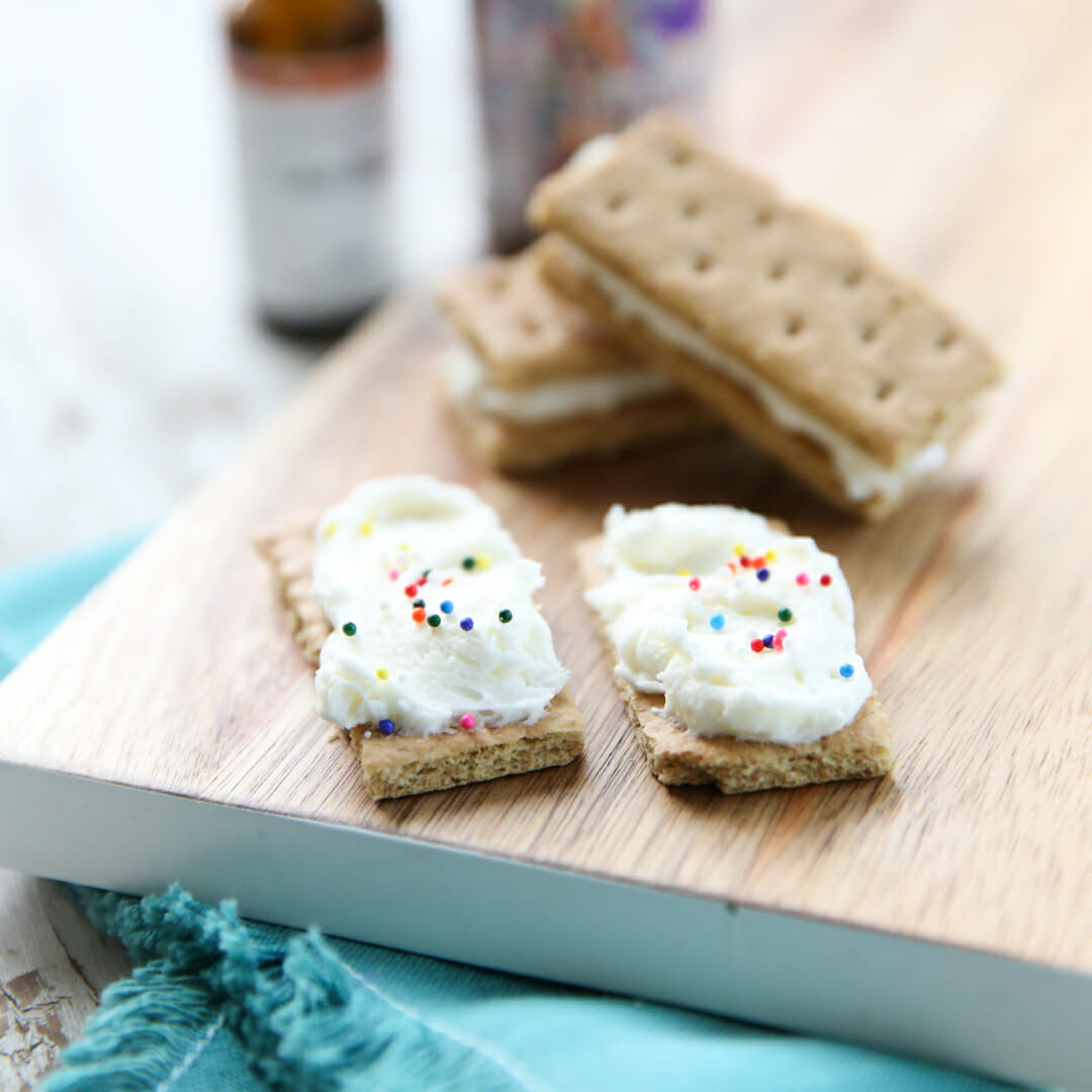 Frosted Graham Crackers