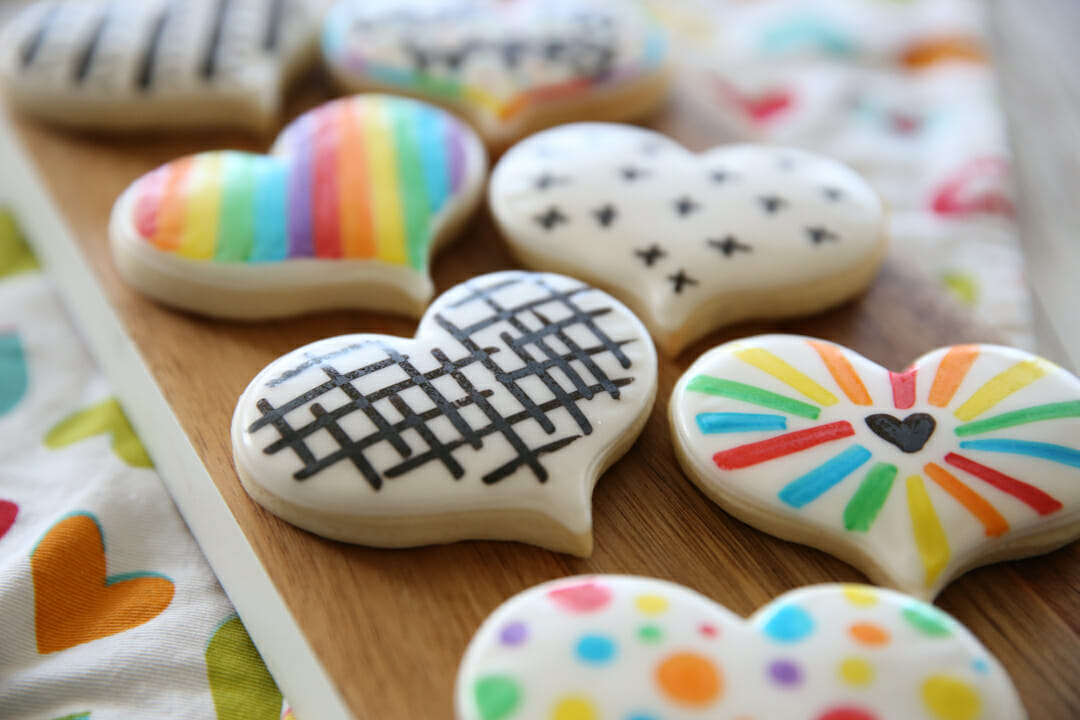 HandPainted Sugar Cookies Our Best Bites