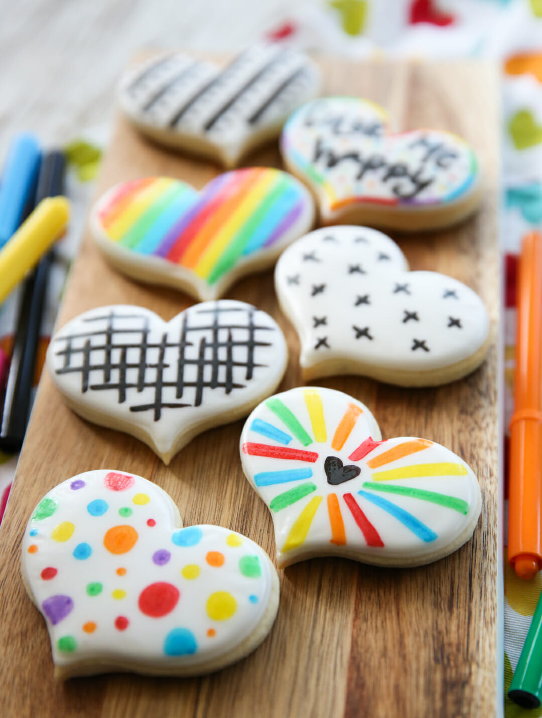 Easy decorated sugar cookies