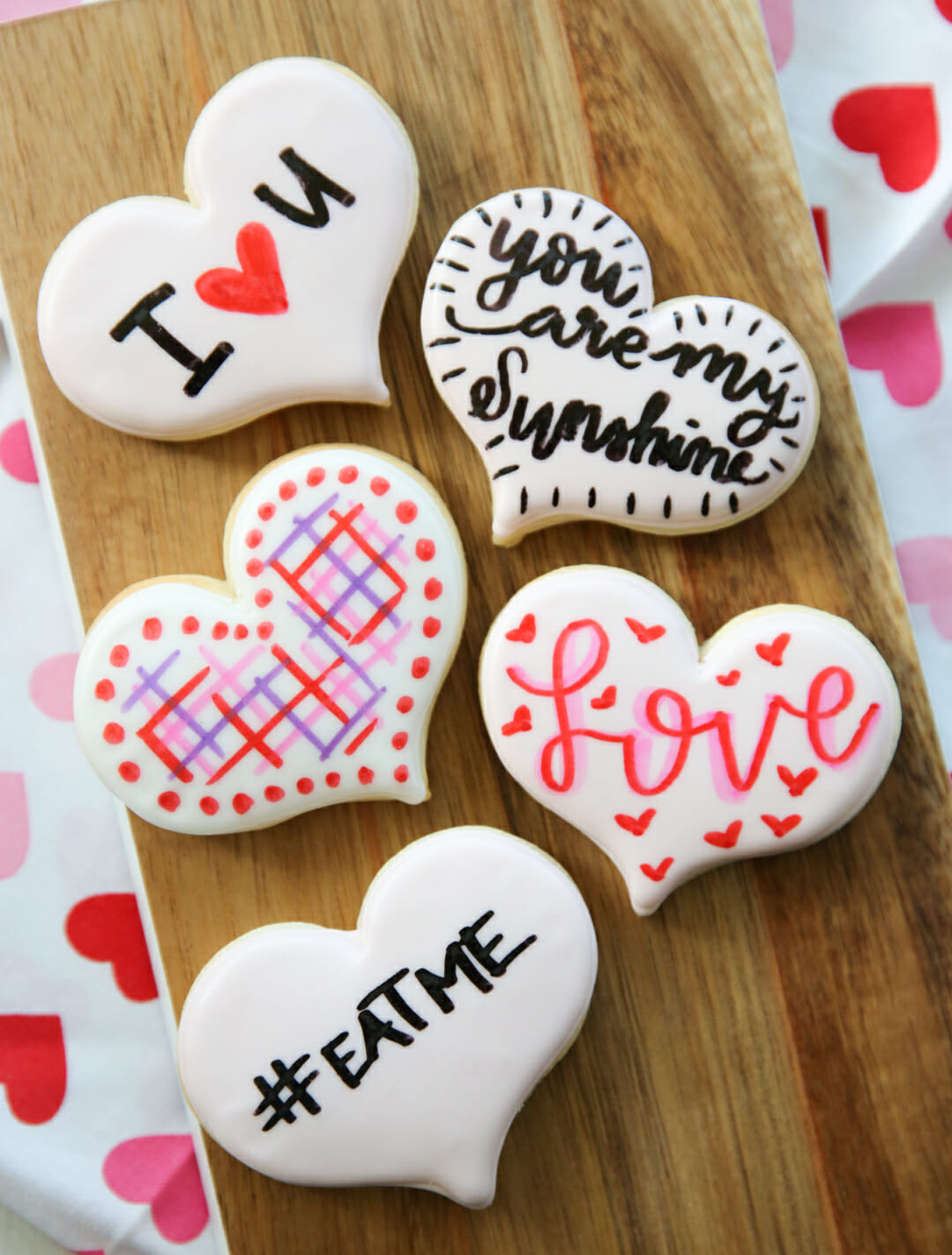 the best valentine sugar cookies