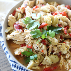 BEST Slow Cooker Whole Chicken Soup Recipe - Savoring Italy