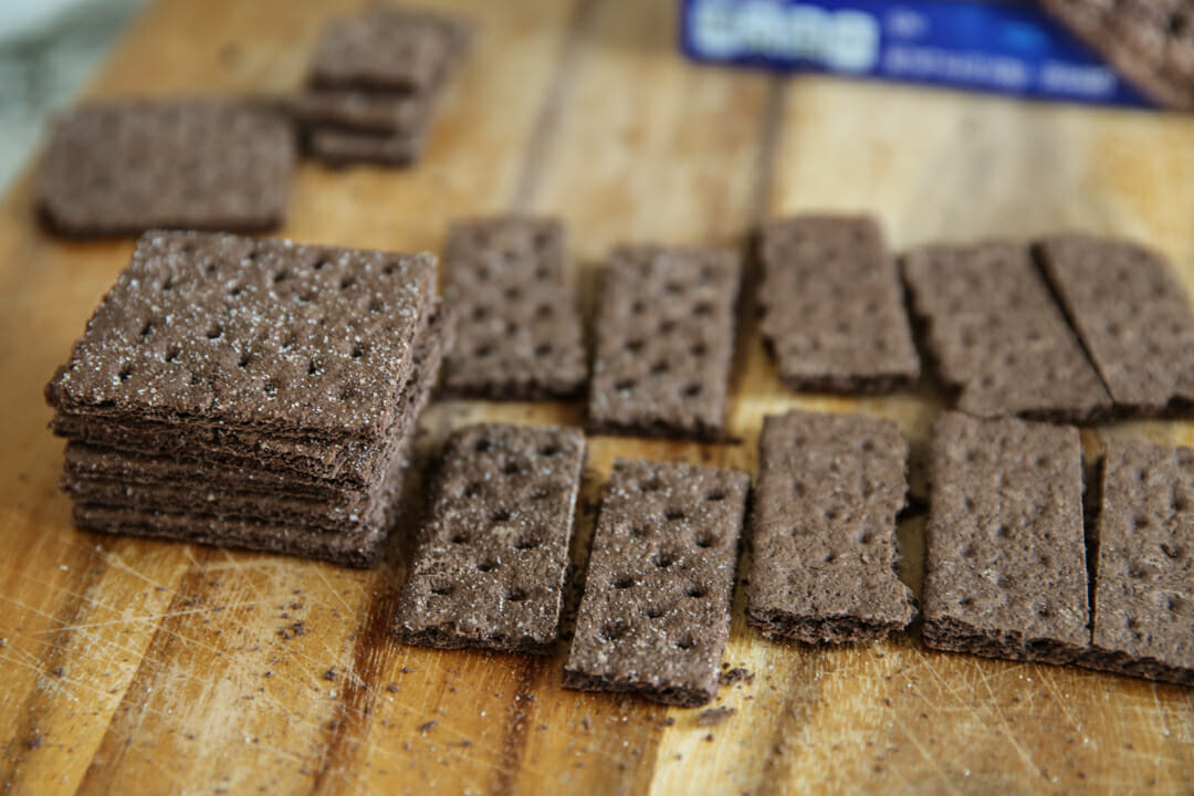 chocolate graham crackers