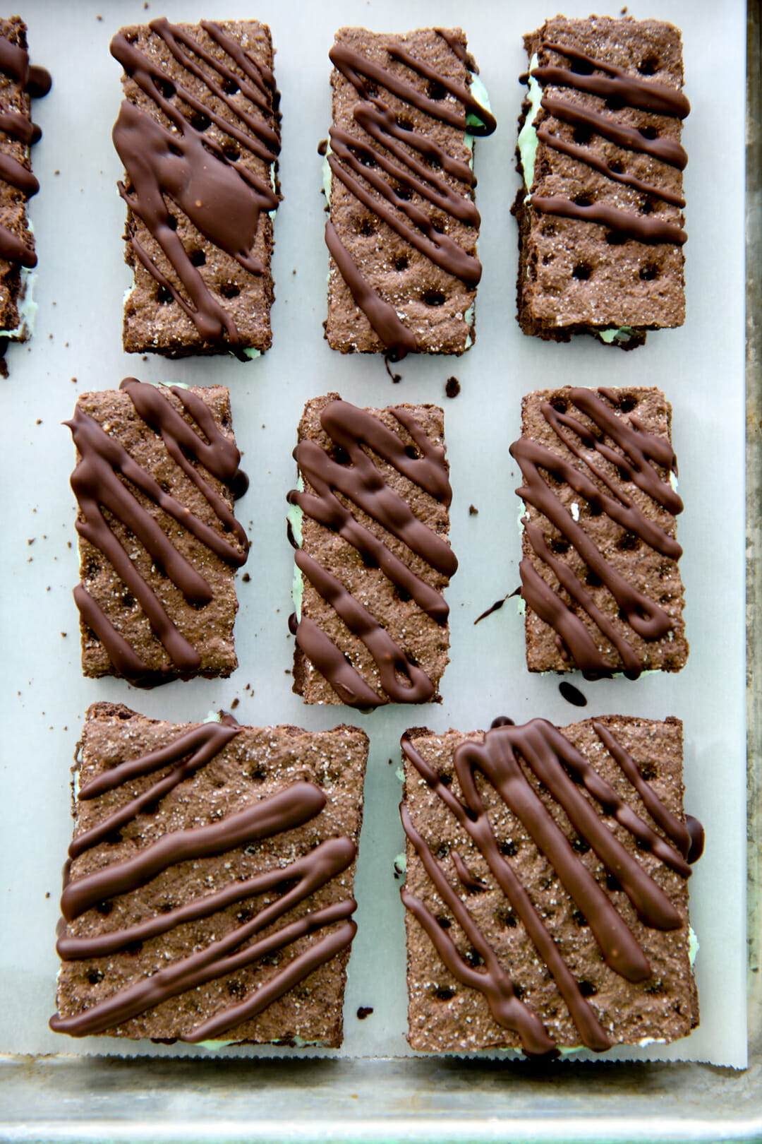 frozen graham cracker sandwiches