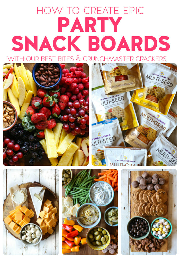 The Ultimate Guide to Creating Epic Party Snack Boards - Our Best