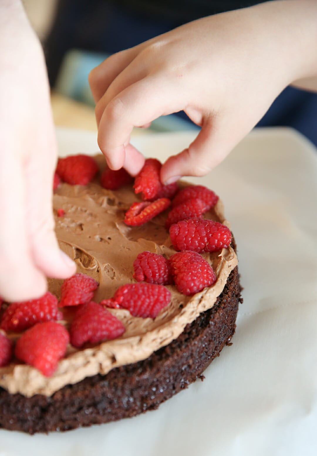 raspberry cake filling