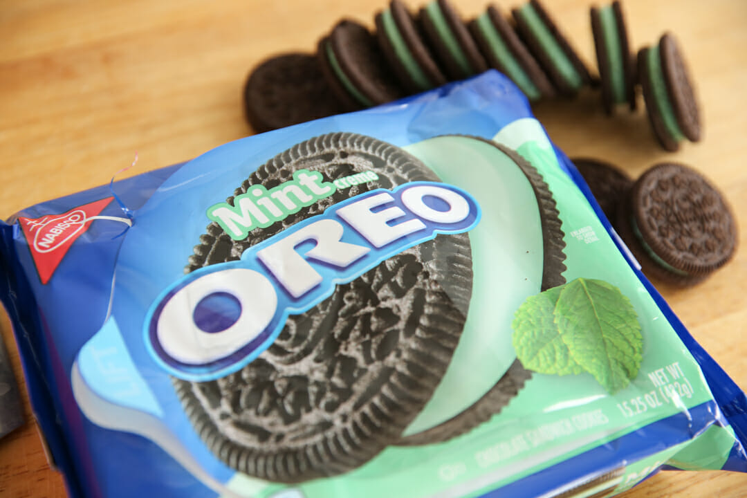 Mint Chocolate Oreo