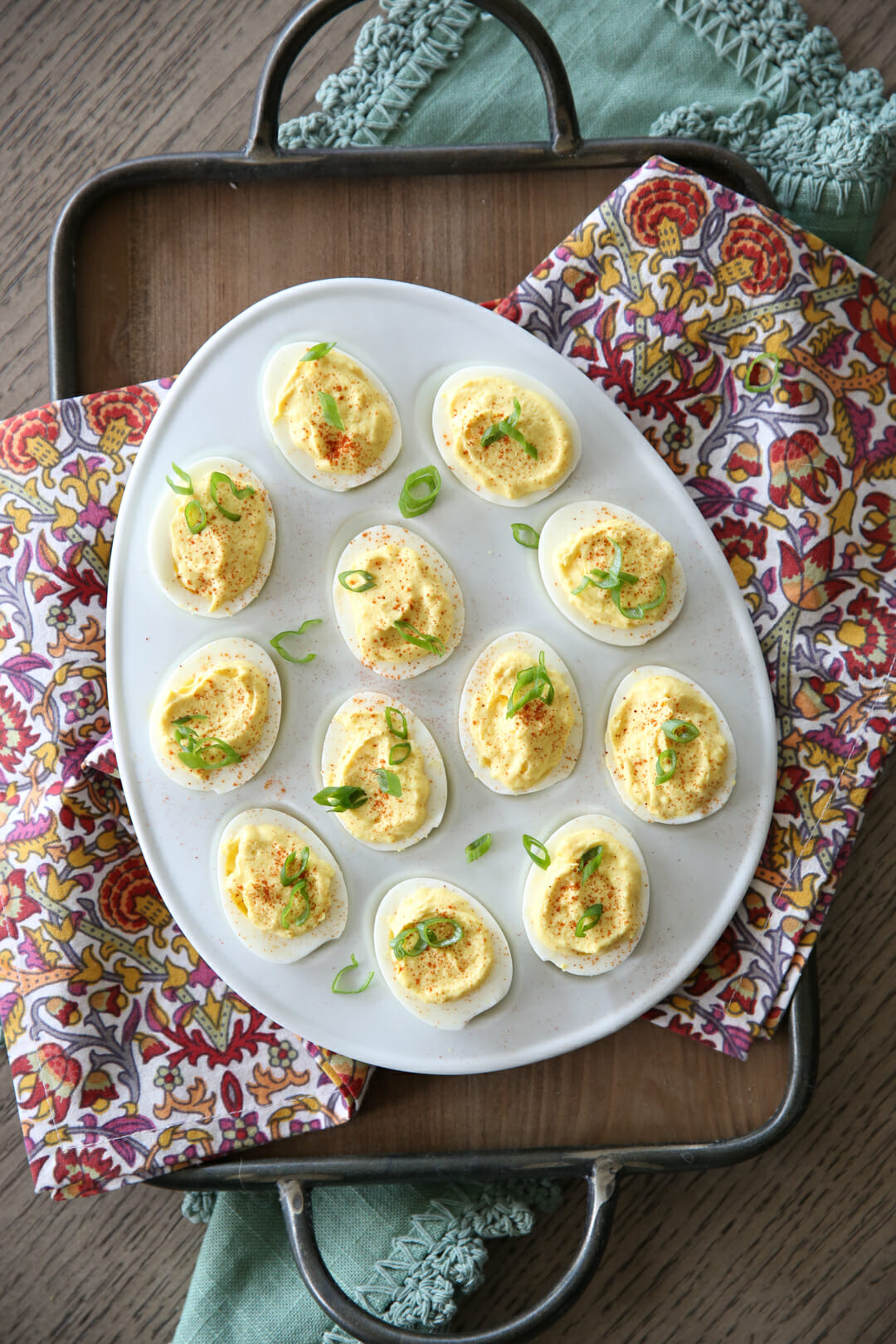 Best Deviled Eggs {Classic} - Two Peas & Their Pod