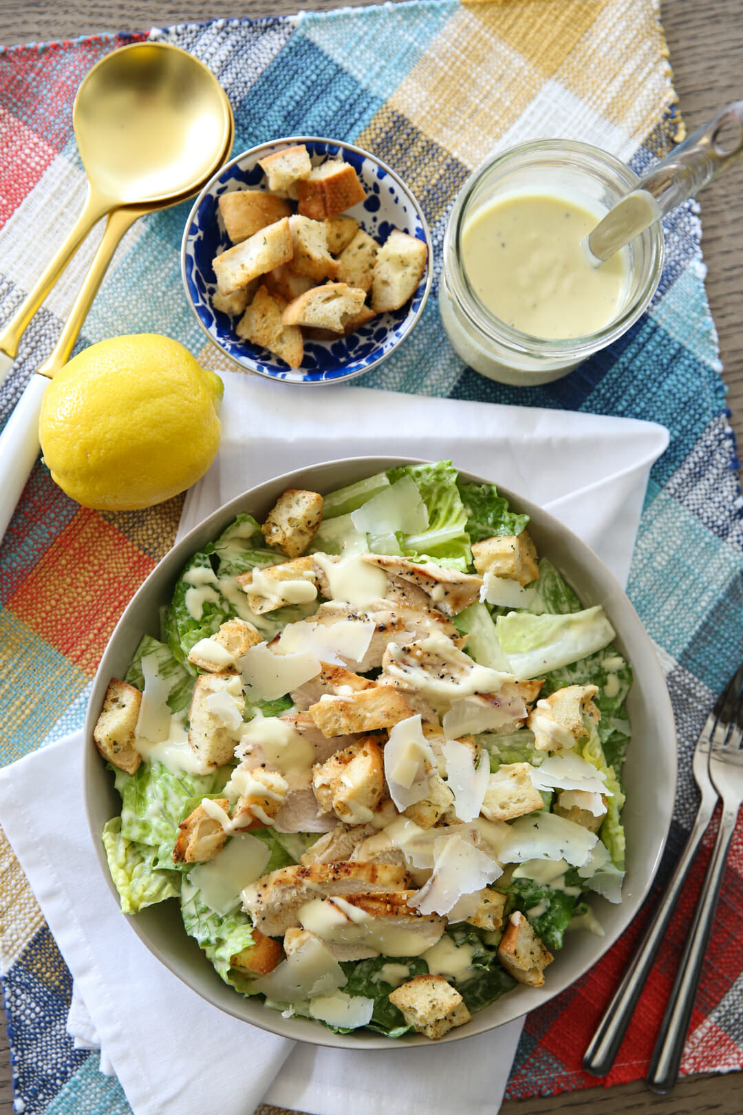 Amazing Cesar Salad