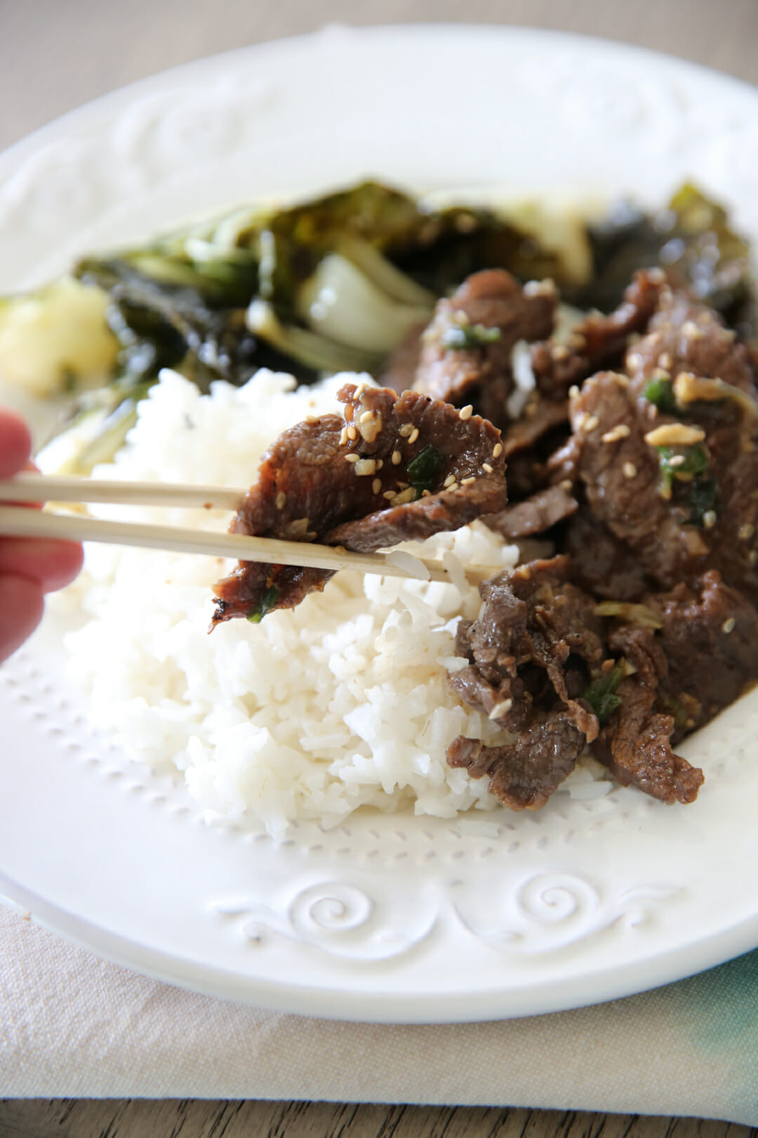 Korean Beef BBQ Bulgogi