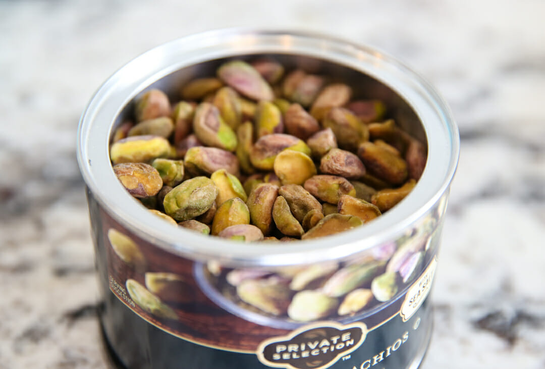 Canned Pistachios