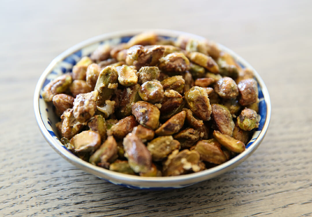 Candied Pistachios, Perfect for Salads or Snacking!