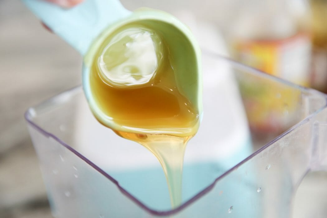 Honey Lemon Vinaigrette Salad Dressing