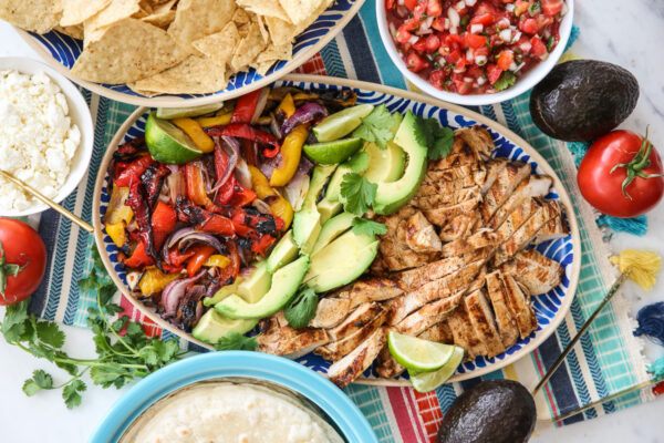 The Best Chicken or Steak Fajitas - Our Best Bites