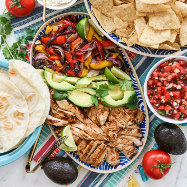 The Best Chicken or Steak Fajitas - Our Best Bites