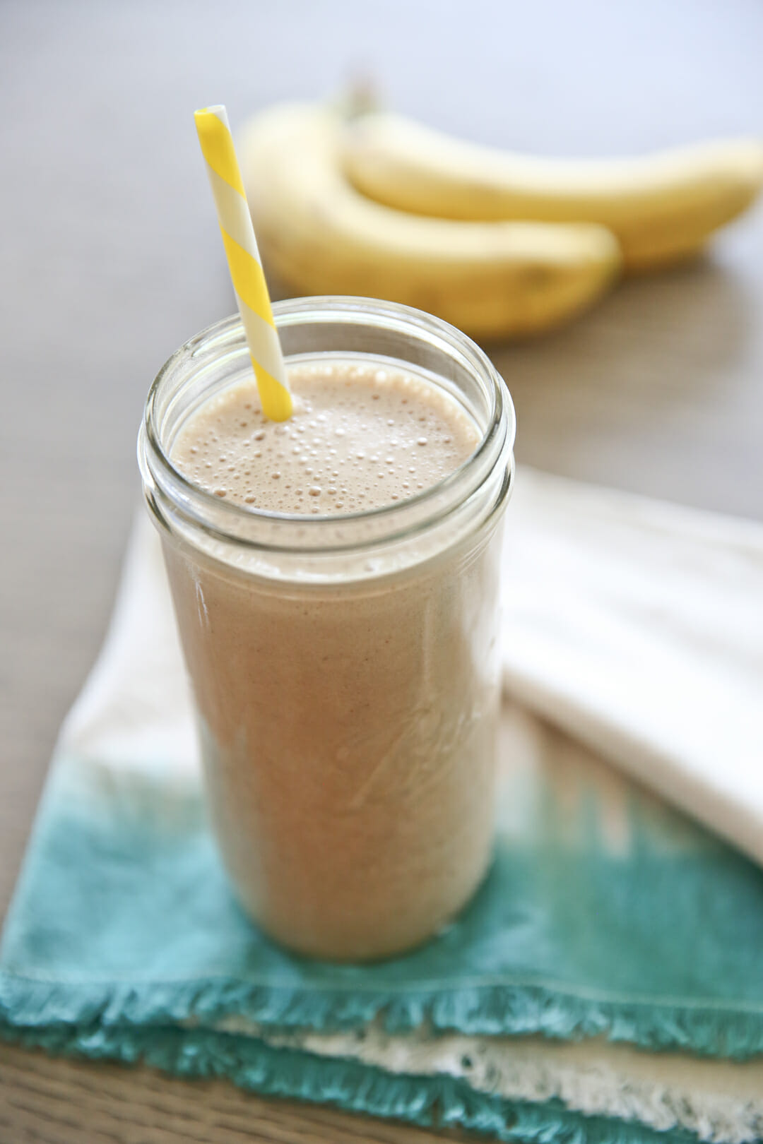 Chocolate Peanut Butter Protein Shake - Our Best Bites