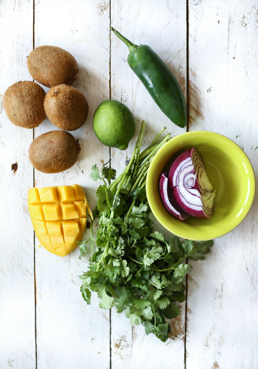 kiwi mango salsa ingredients