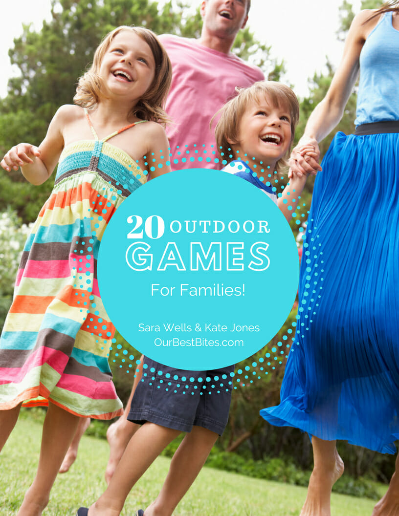 20 outdoor games for families