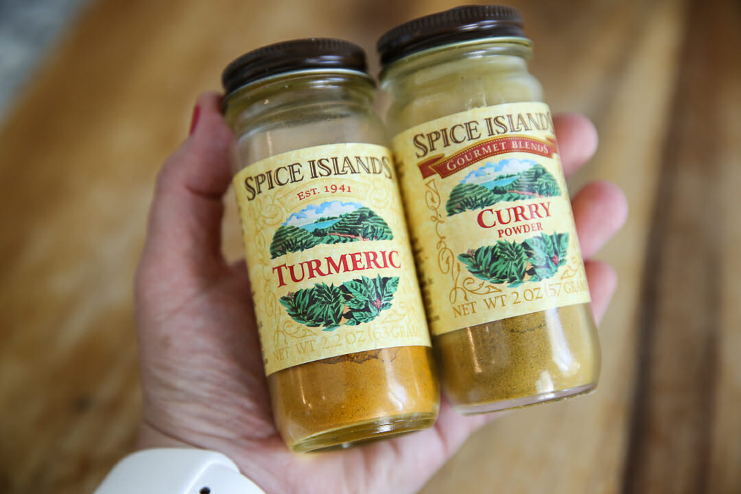 Turmeric and Curry