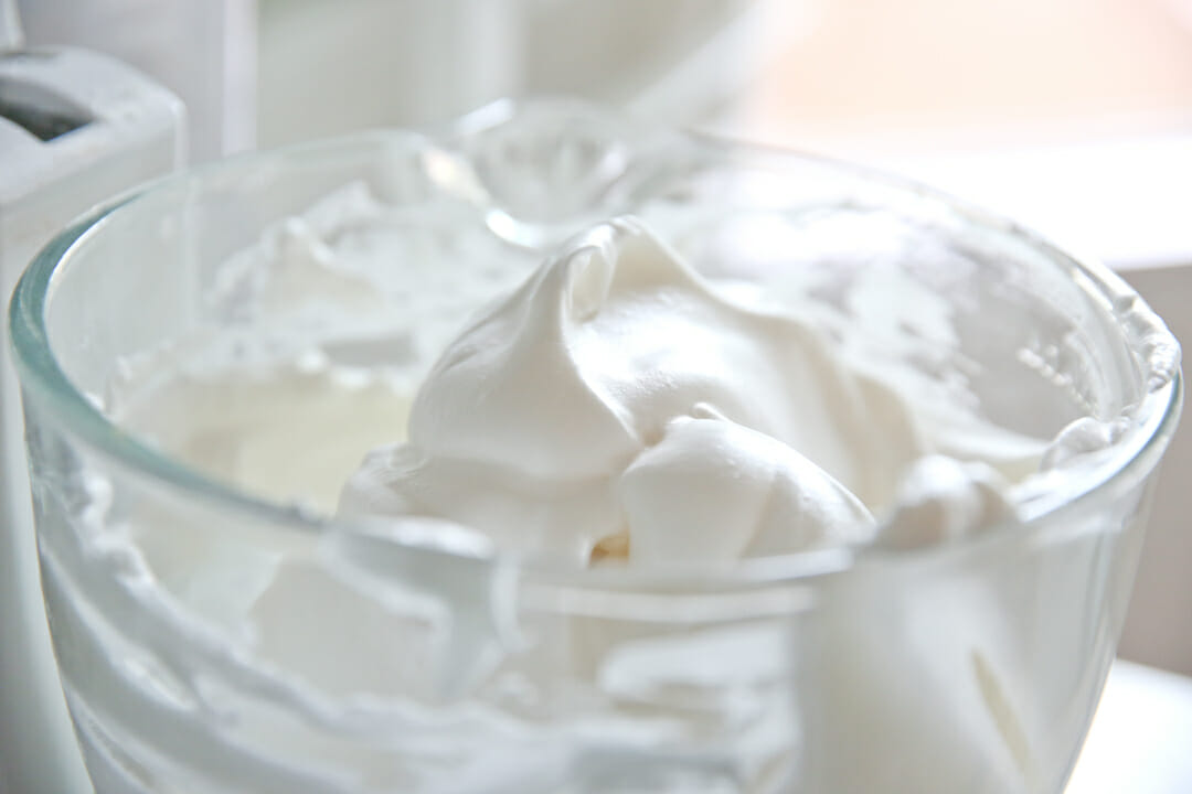 Whipped Egg Whites