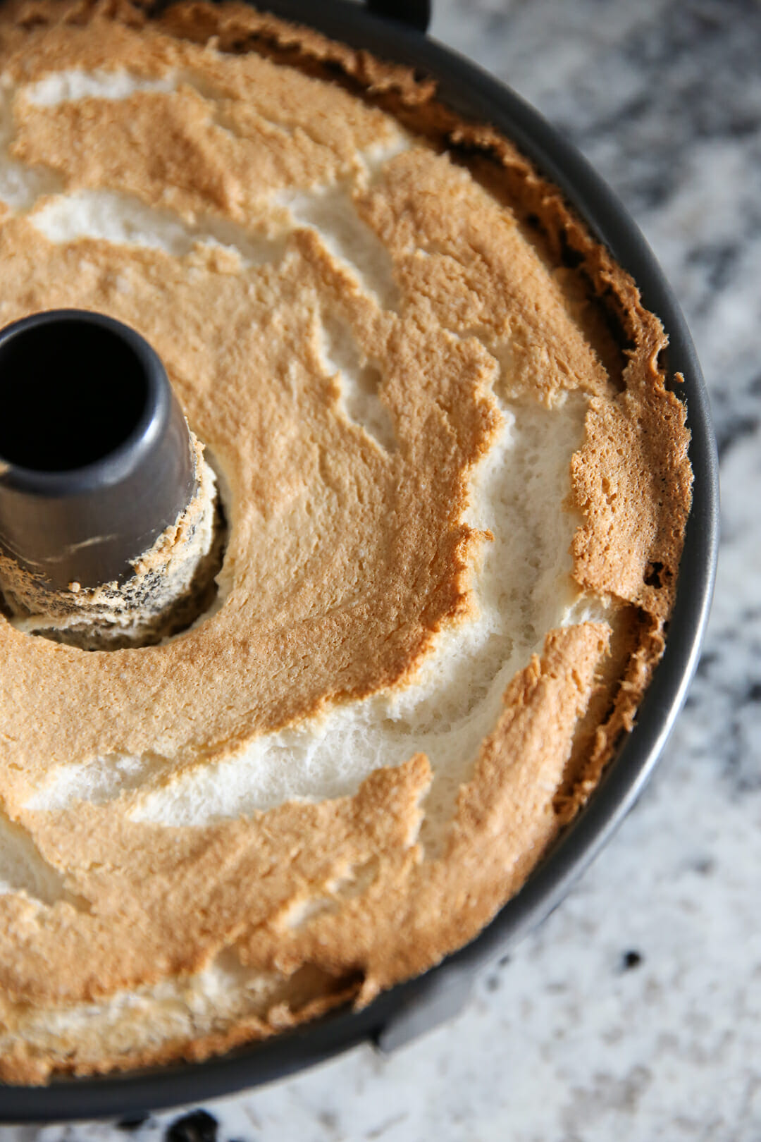 Cooked Angel Food Cake Recipe