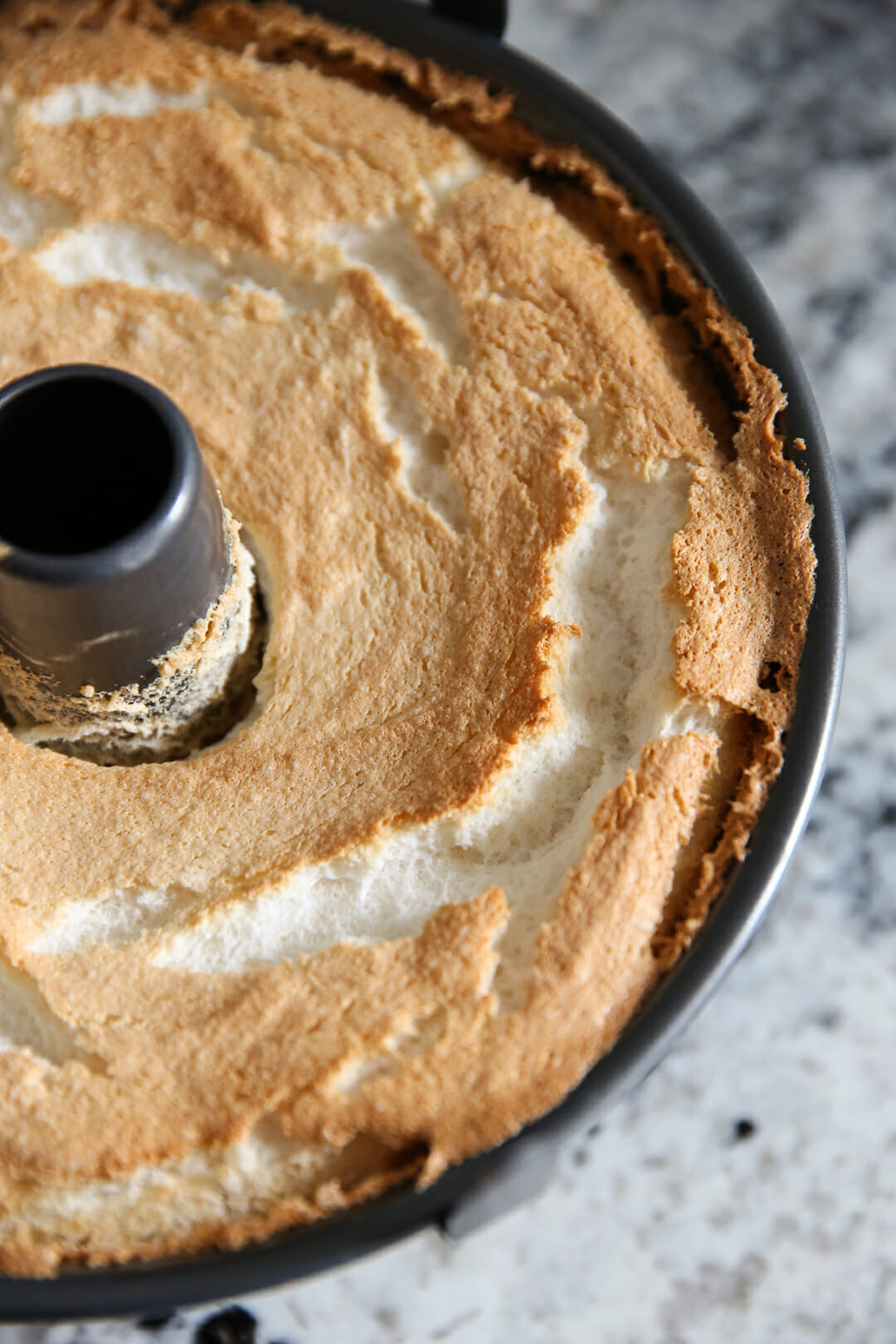 Homemade Angel Food Cake Recipe - Our Best Bites