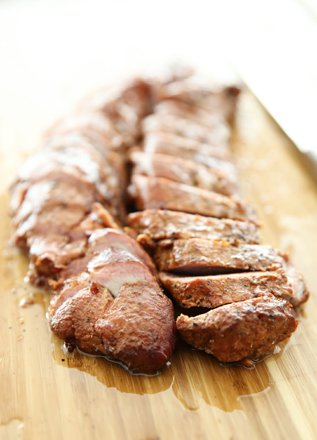 Honey Glazed Smoked Pork Tenderloin Recipe - Our Best Bites