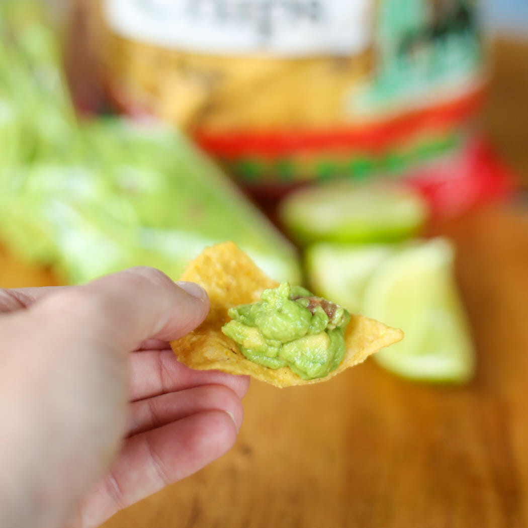How to Make Guacamole on the Go