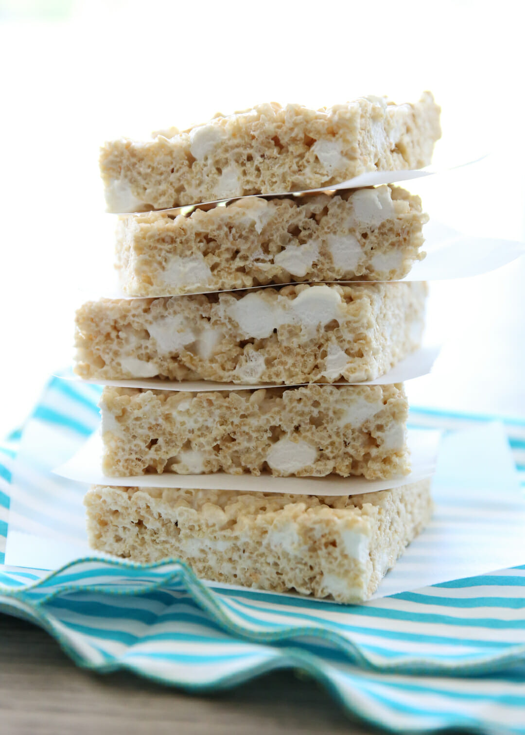 Rice Krispie Treats - Like Mother Like Daughter