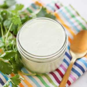 Lime Cilantro Ranch Dressing