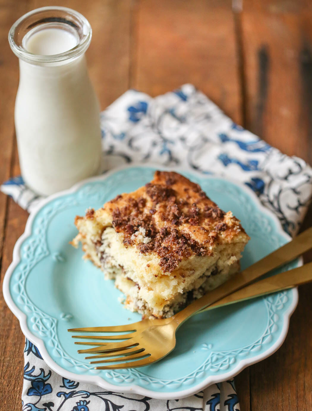 Sour Cream Coffee Cake from Our Best Bites