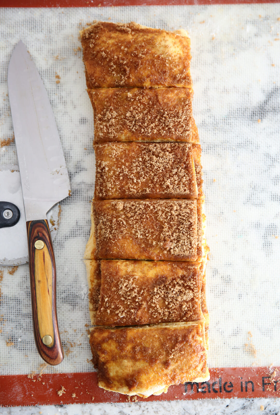 Pumpkin Spice Pull Apart Bread