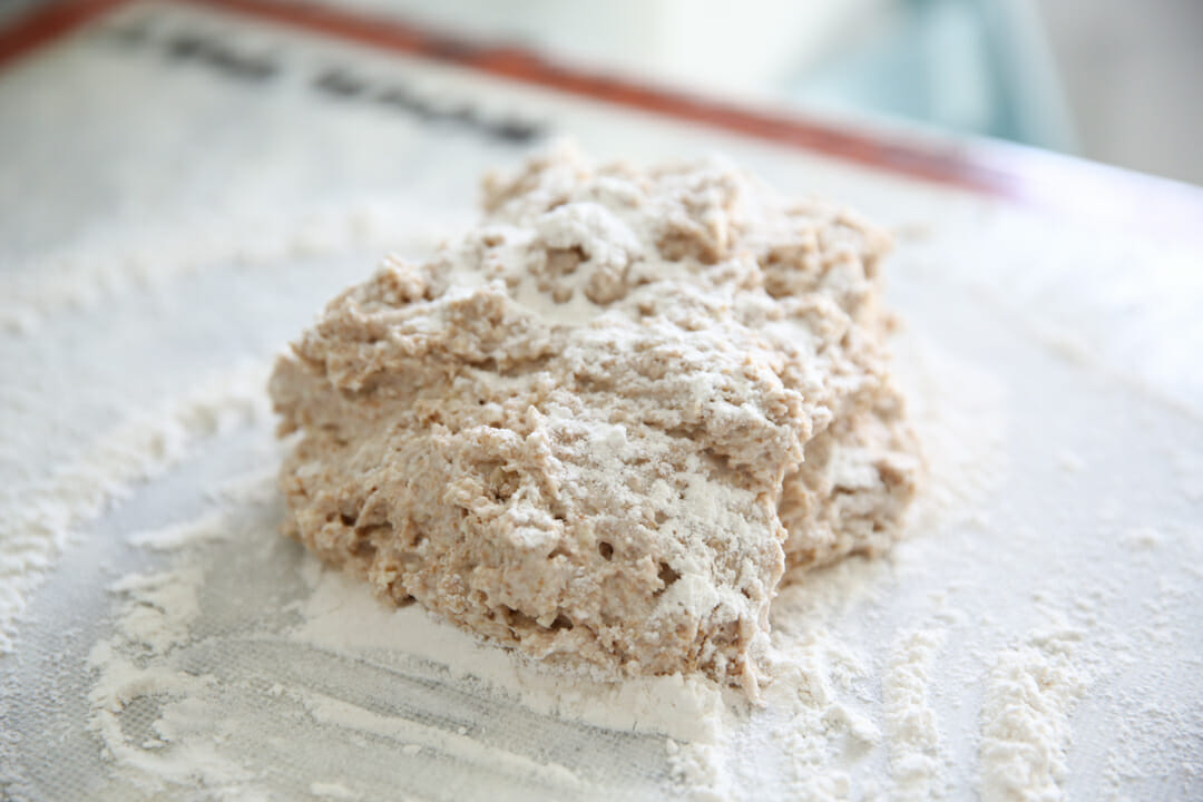 irish soda bread dough