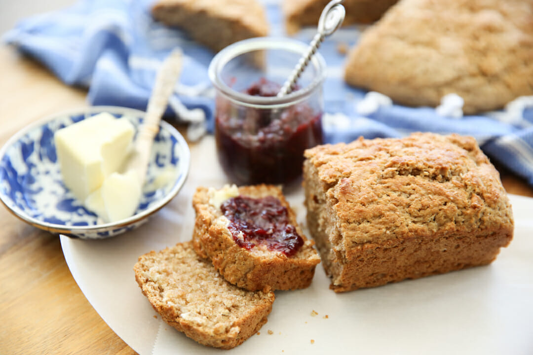 irish soda bread dough