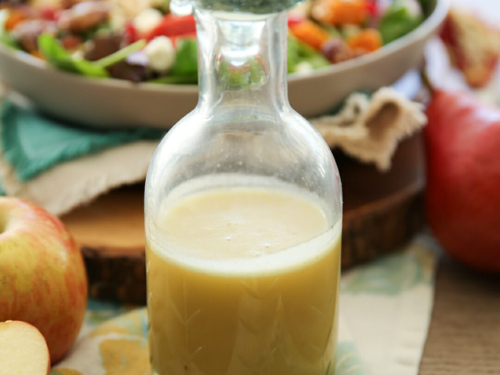 Honey Cider Vinaigrette Honey Cider Vinaigrette
