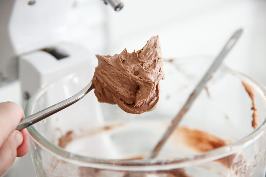 Chocolate Buttercream Process