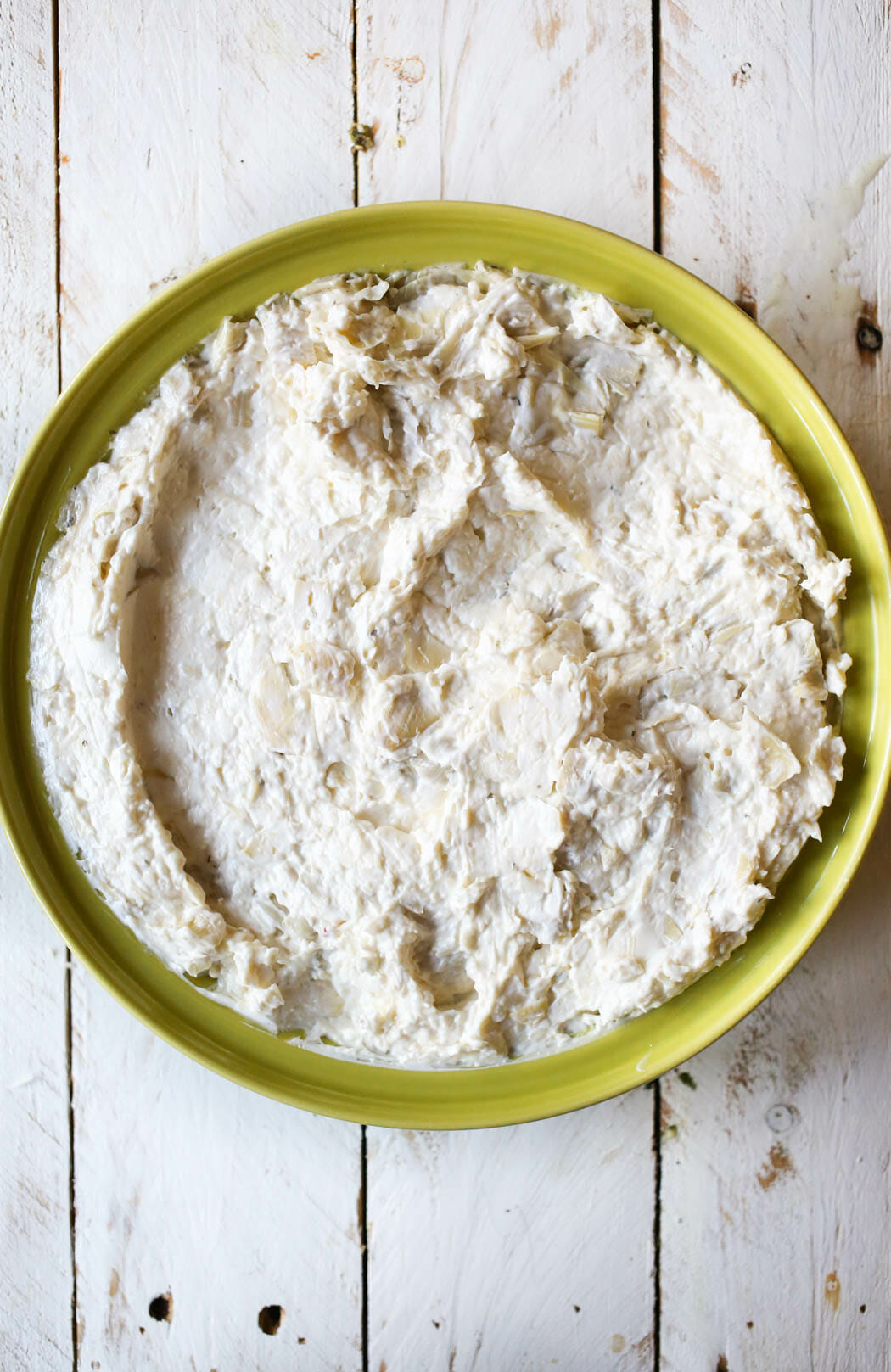 Garlic Artichoke Dip from Our Best Bites