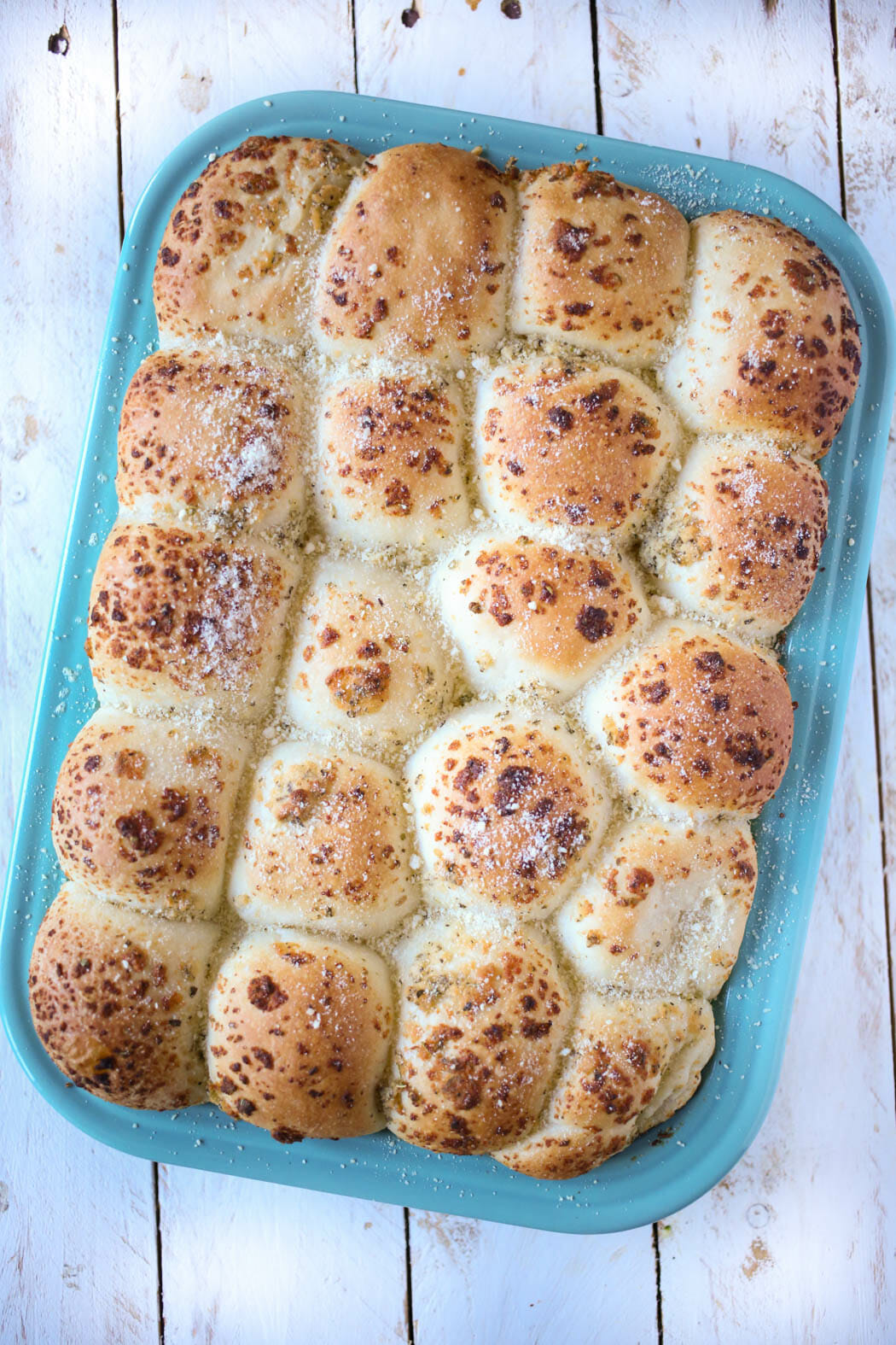 Garlic Parmesan Rolls from Our Best Bites