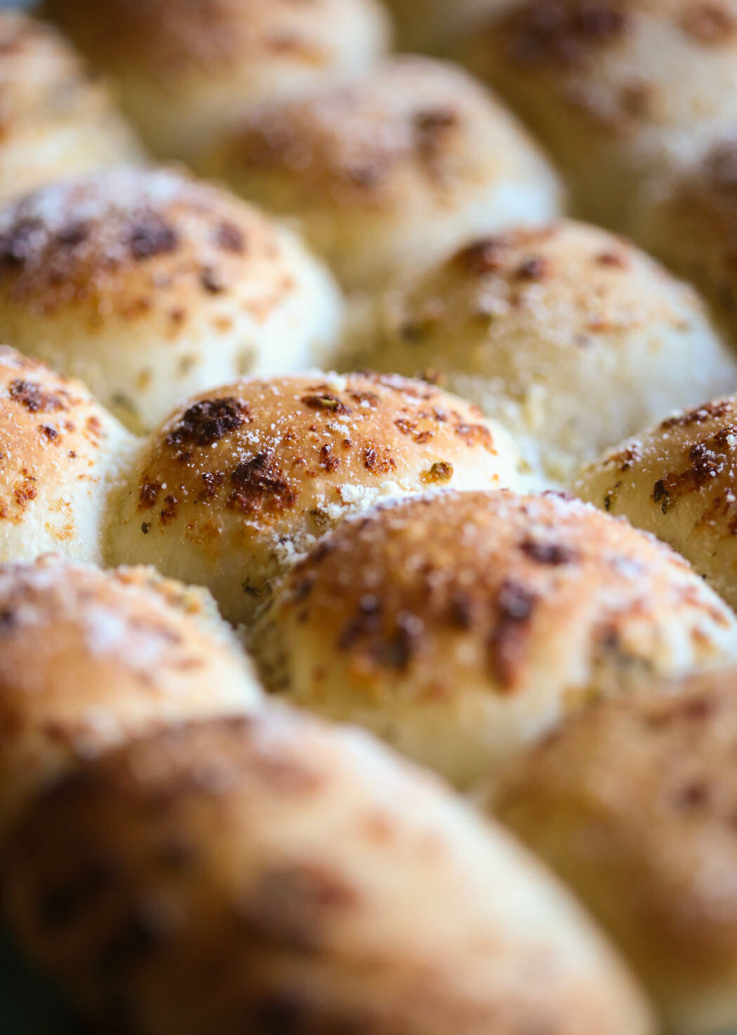 Garlic Parmesan Rolls from Our Best Bites