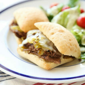 Pepperoncini Beef Sandwiches - Our Best Bites