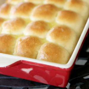 Grandma Rita's Soft Butter Rolls Recipe