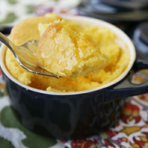 Cornmeal Spoon Bread Recipe