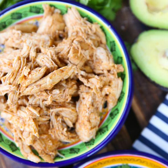 Pressure Cooker ChiliLime Chicken Our Best Bites